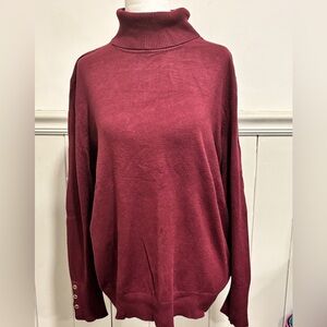 Joseph A turtleneck with buttons